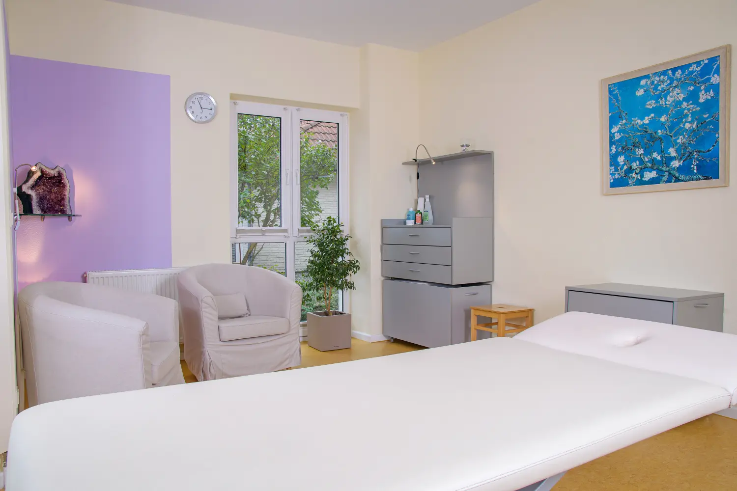 Manuelle Lymphdrainage